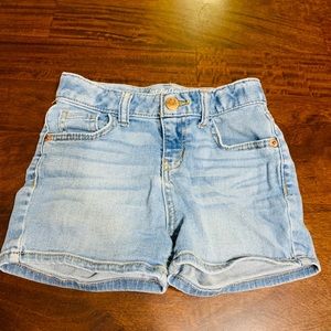 Girls Cat & Jack Denim Shorts